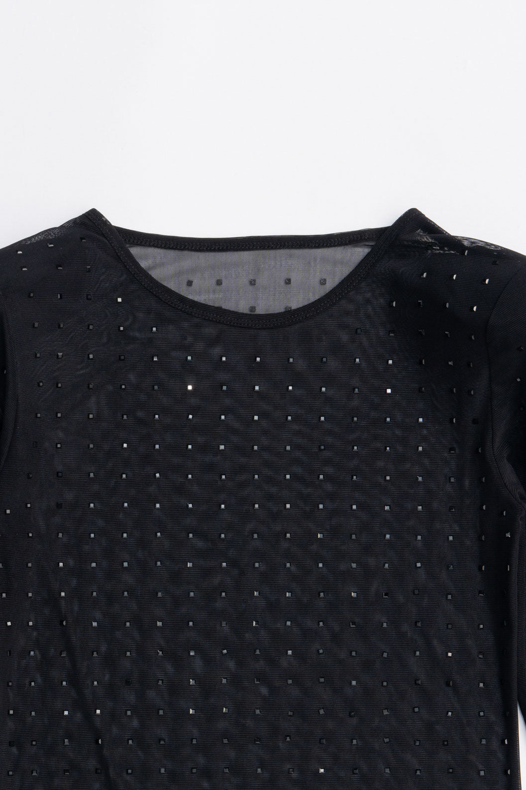 Stone Mesh Skin Top