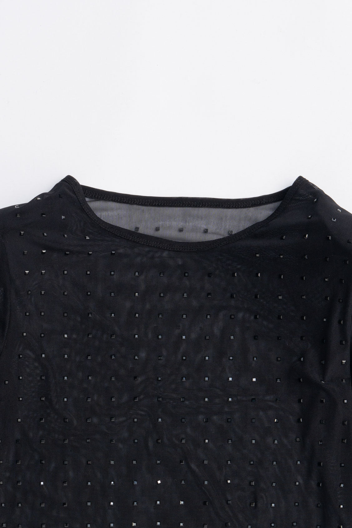 Stone Mesh Skin Top