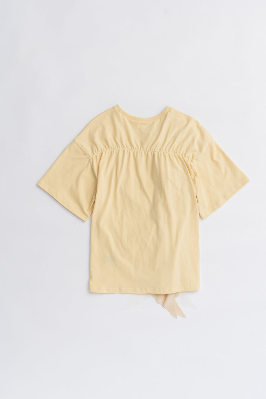 Rose Ruffled T-Shirt