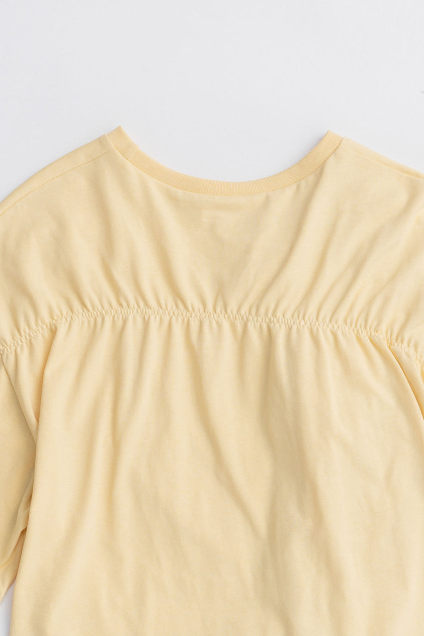 Rose Ruffled T-Shirt