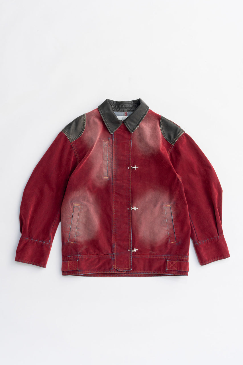 Flocky Denim Jacket - 2025 AUTUMN
