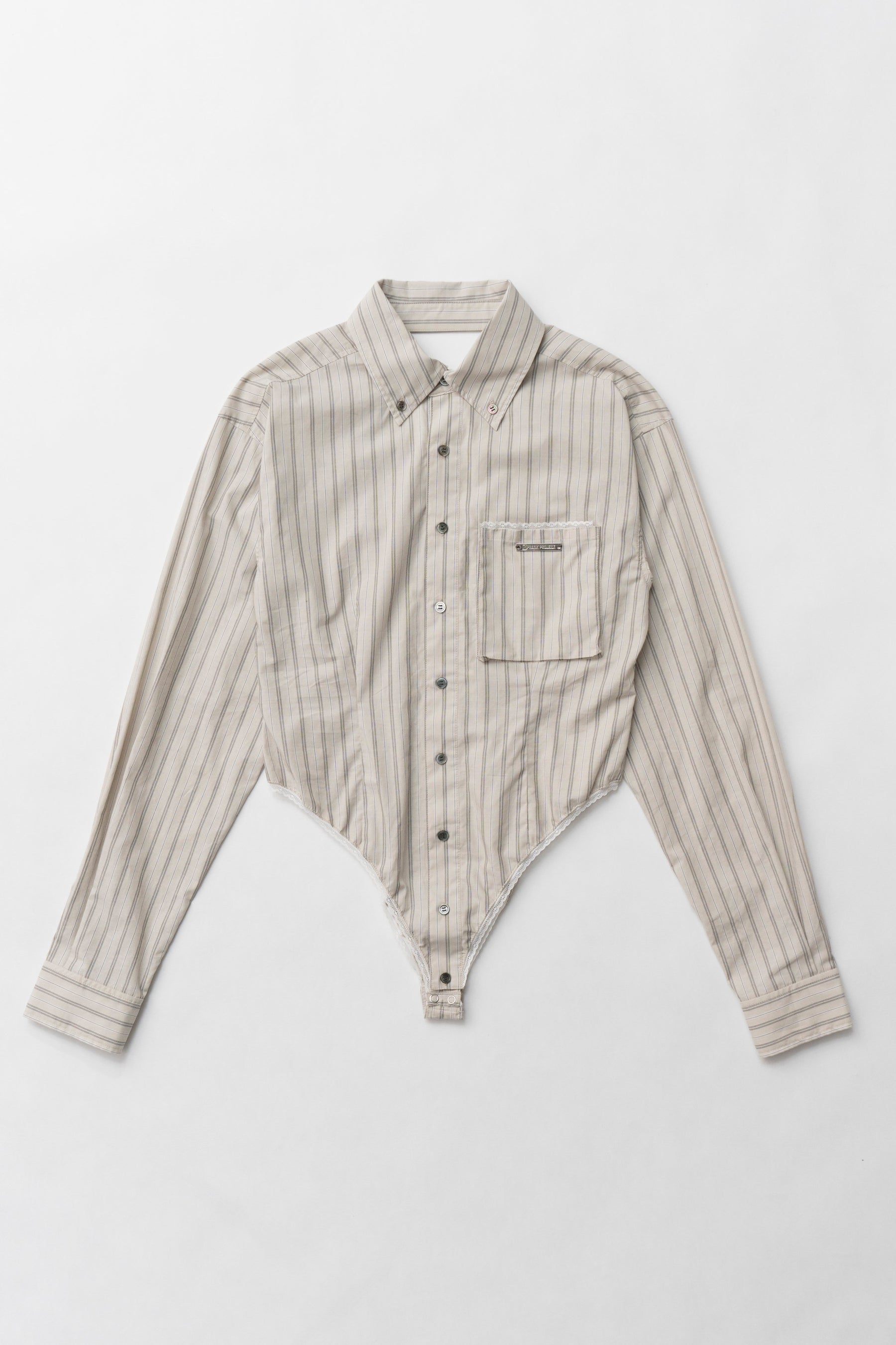 Multi Fabric Bodysuit - SALE