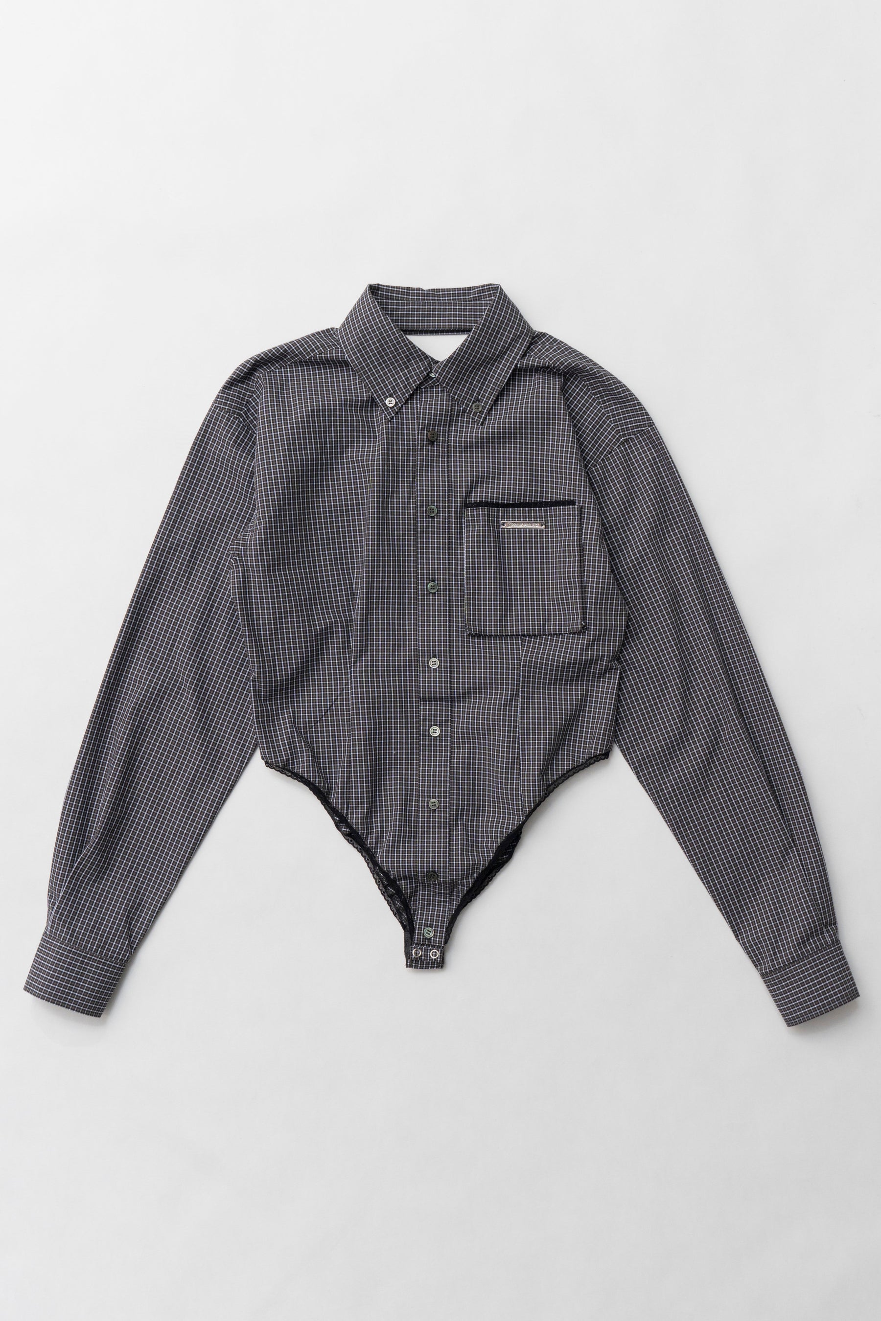 Multi Fabric Bodysuit - SALE