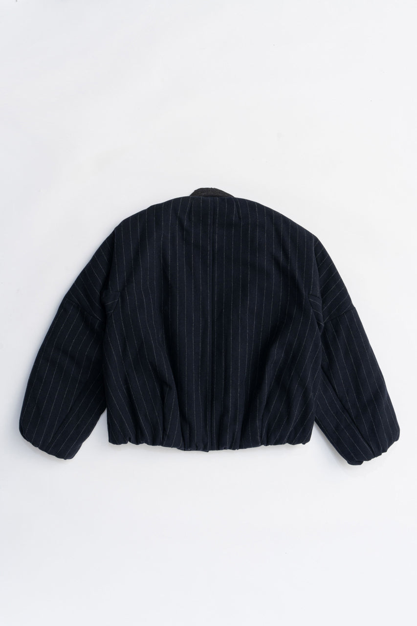 Wool Balloon Blouson - 2025 AUTUMN