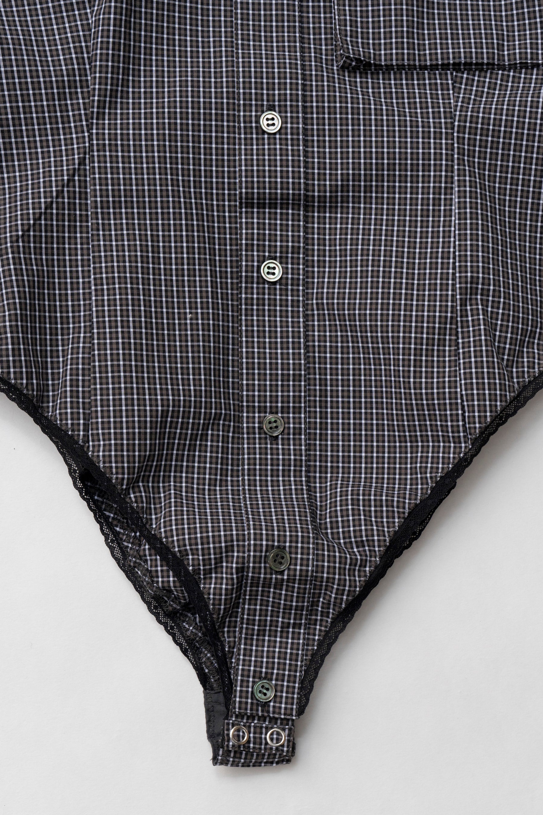Multi Fabric Bodysuit - SALE