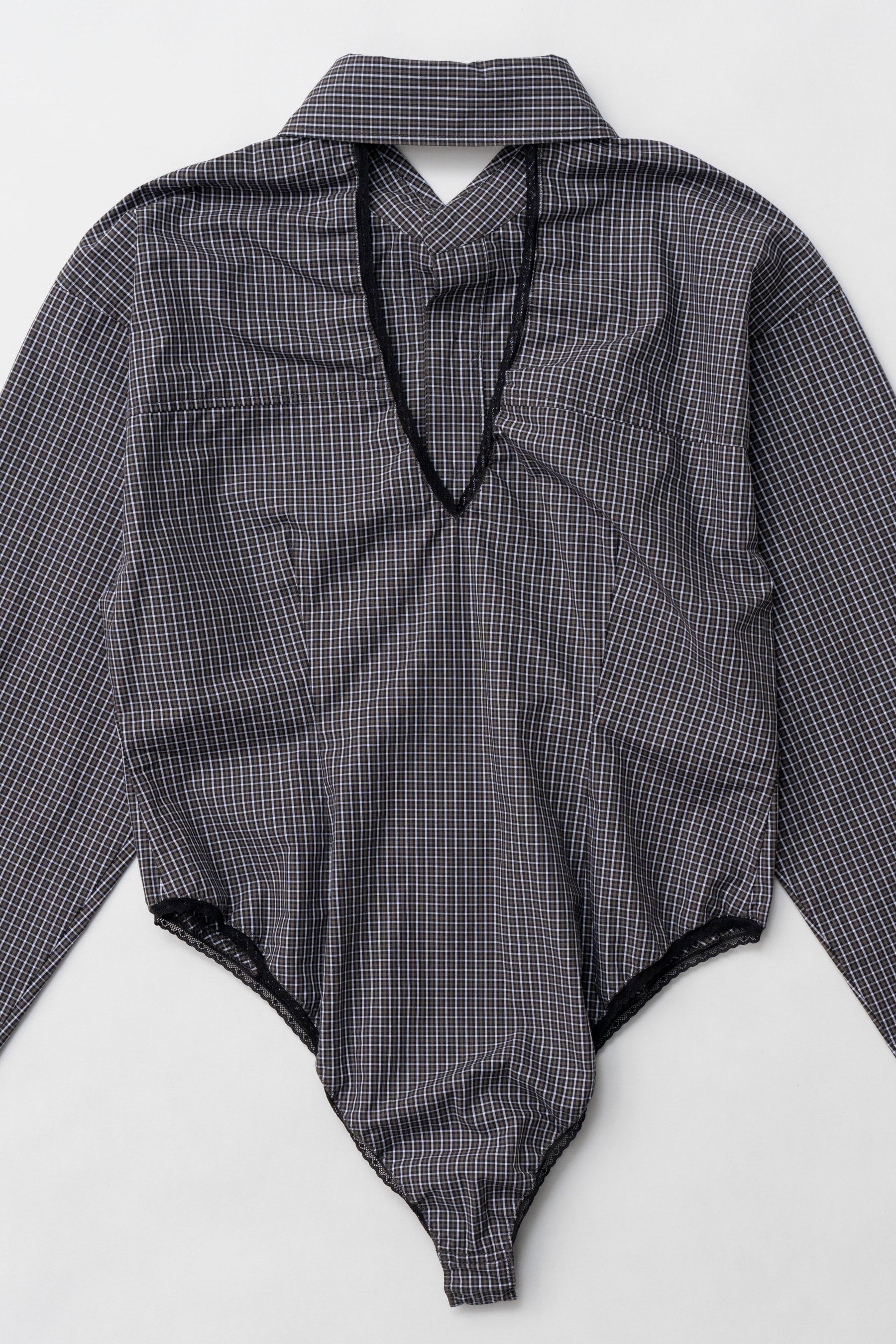 Multi Fabric Bodysuit - SALE