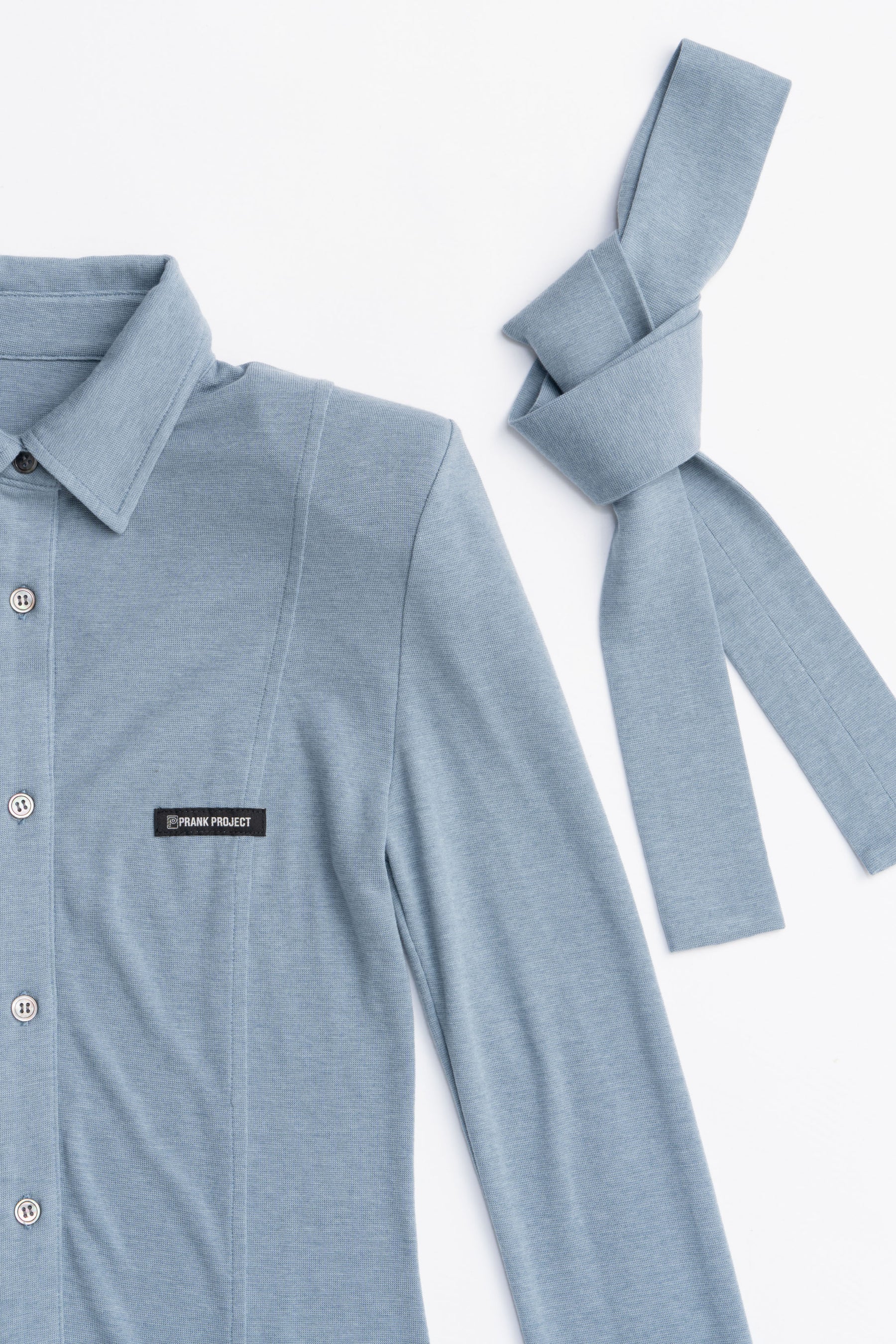 Necktie Slim Shirt - PRE ORDER
