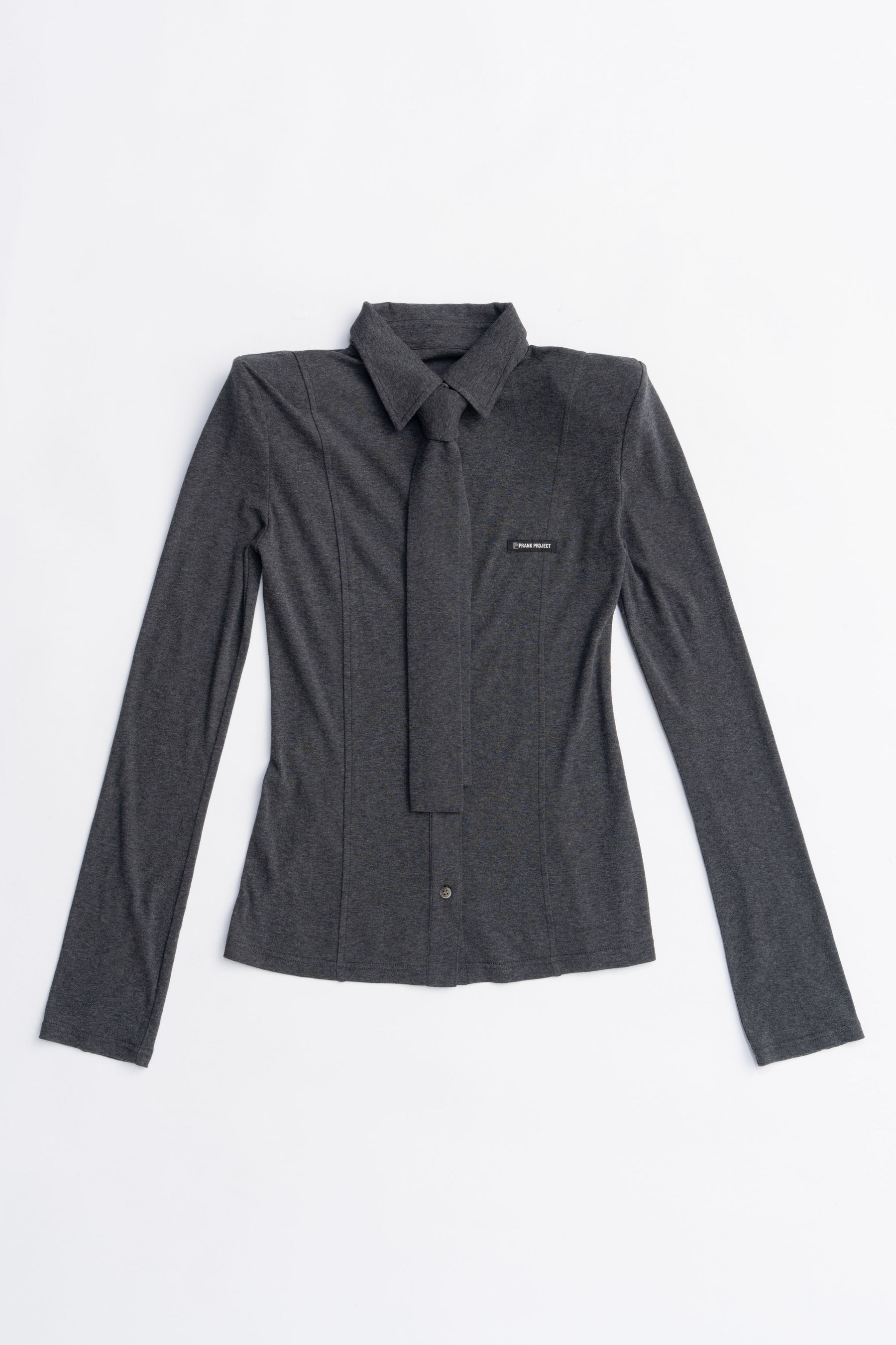 Necktie Slim Shirt - PRE ORDER