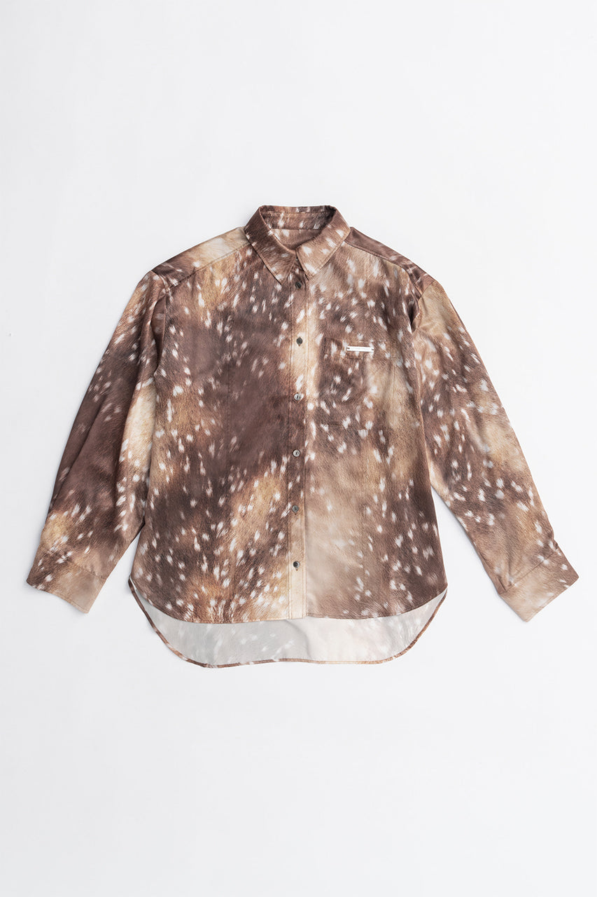 Bambi Print Overshirt