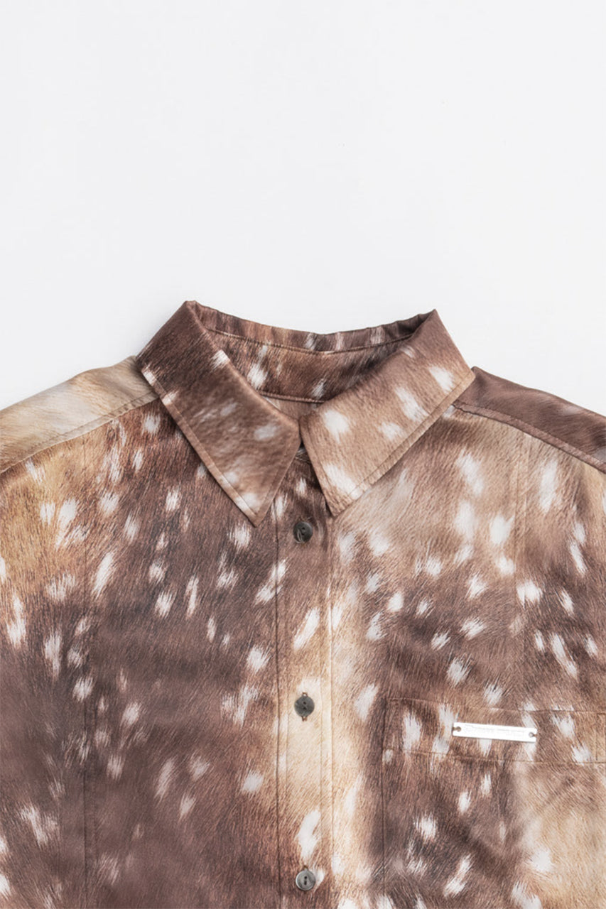 Bambi Print Overshirt