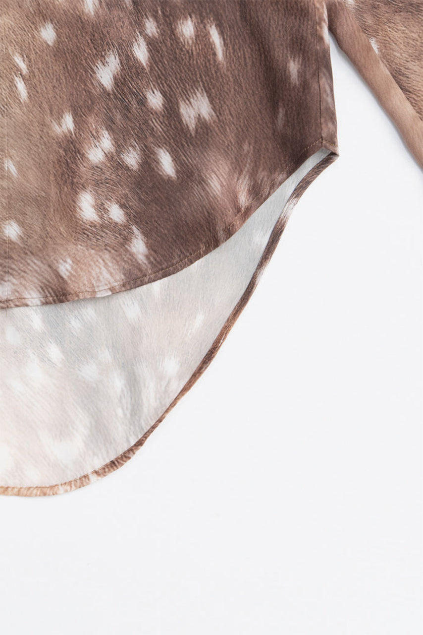 Bambi Print Overshirt