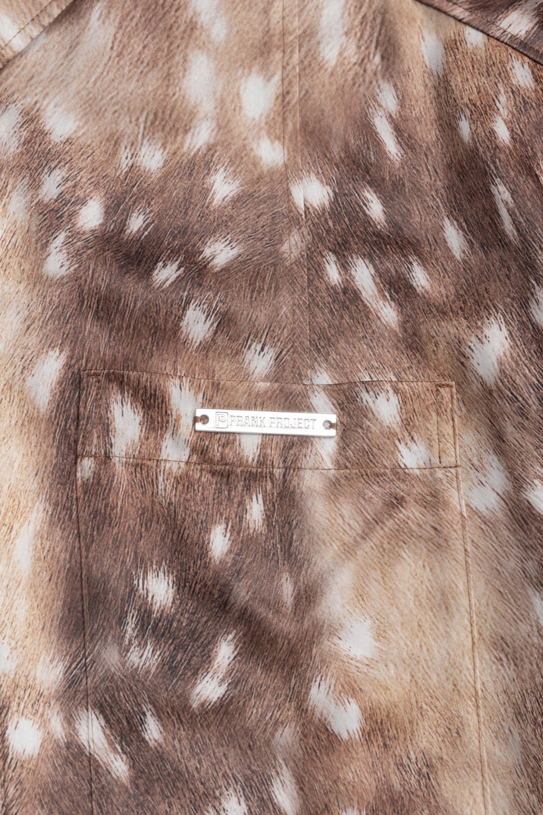 Bambi Print Overshirt