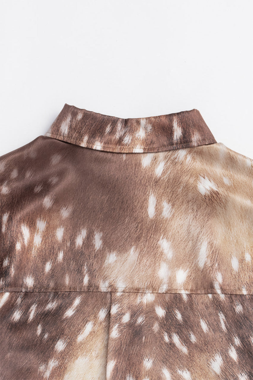 Bambi Print Overshirt