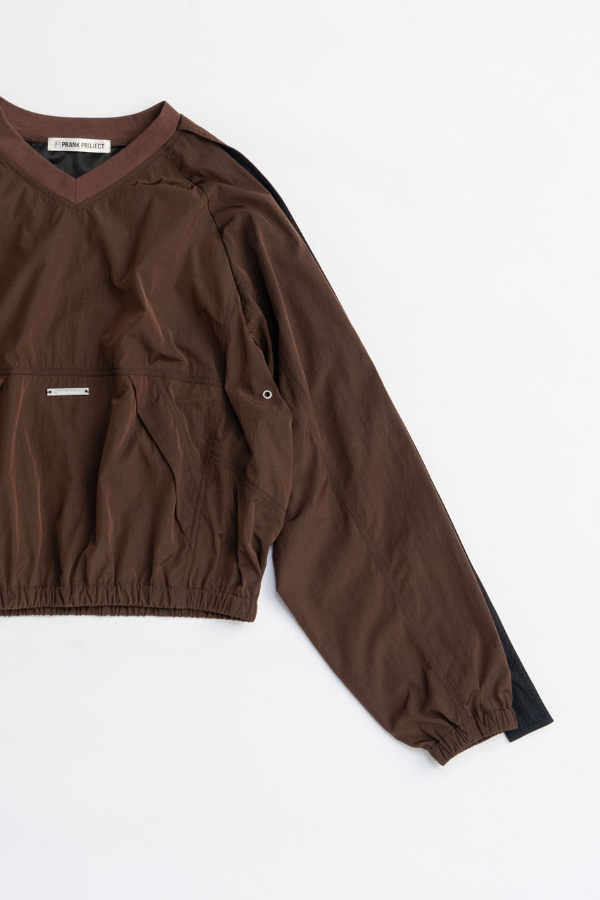Strap Windbreaker - 2025 AUTUMN