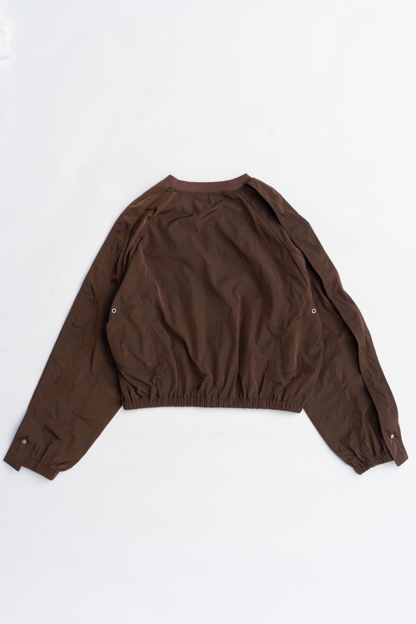 Strap Windbreaker - 2025 AUTUMN
