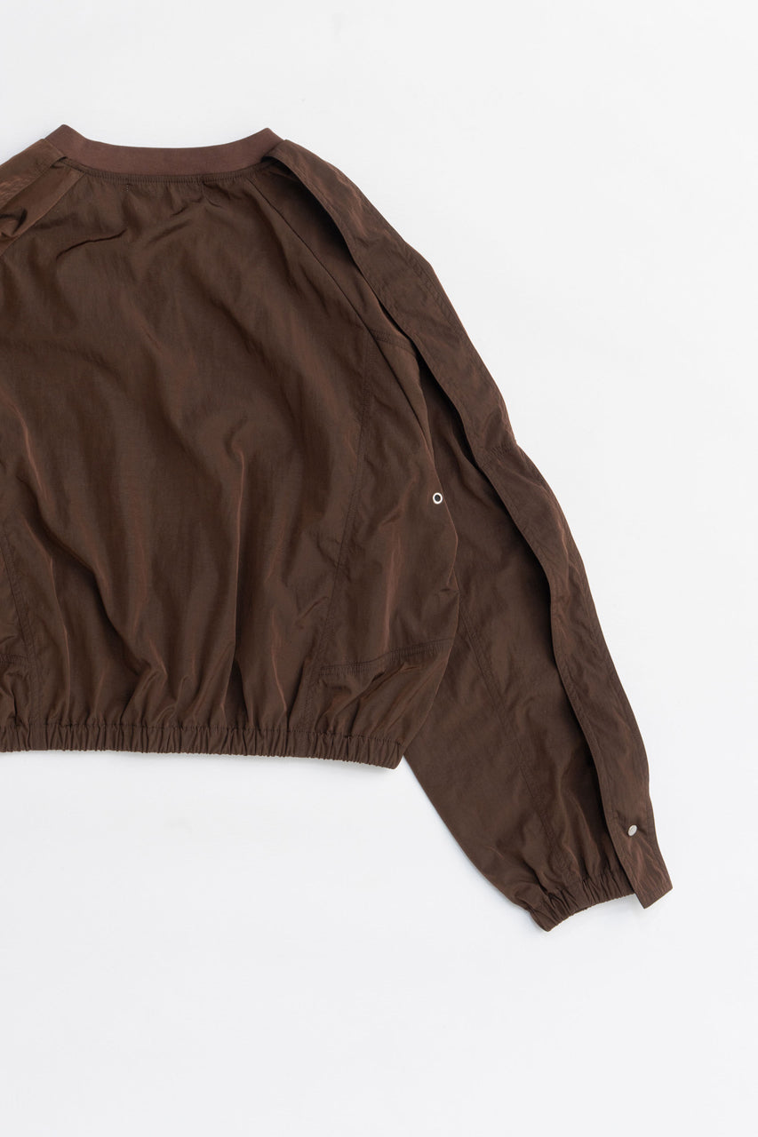 Strap Windbreaker - 2025 AUTUMN