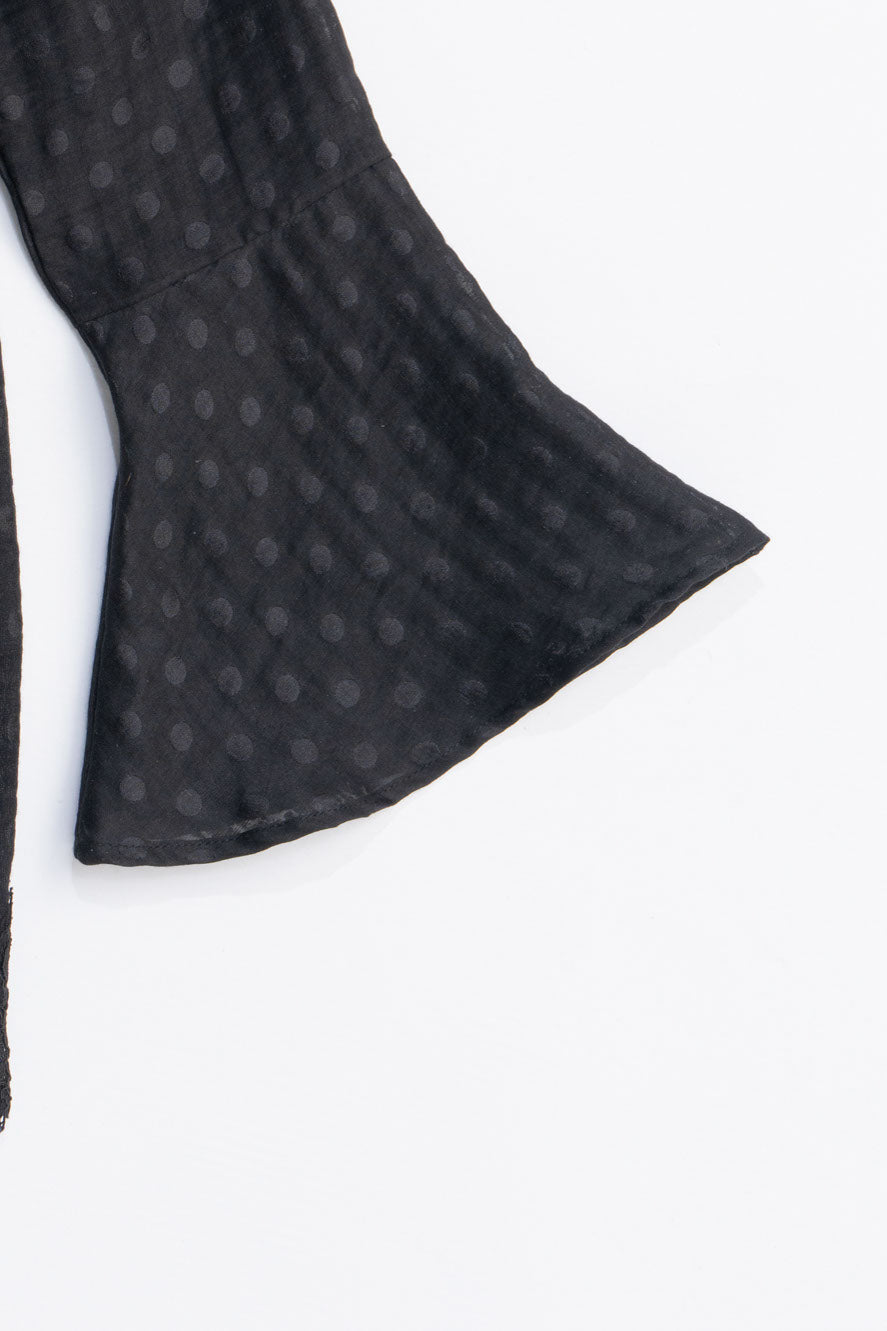 Bow tie shirt - 2025 AUTUMN
