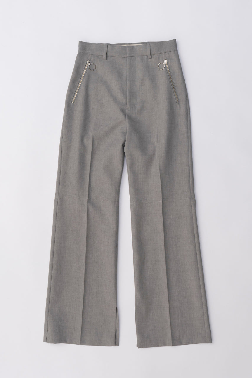 Zip Flared Pants - SALE