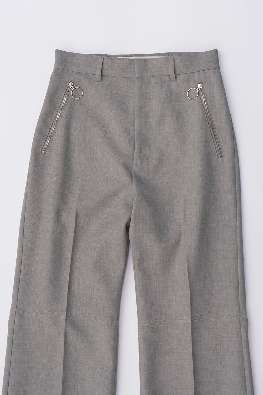Zip Flared Pants - SALE