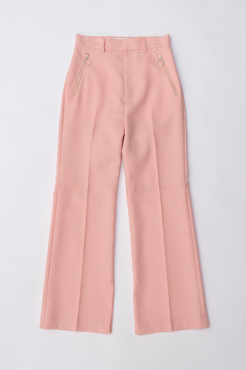 Zip Flared Pants - SALE