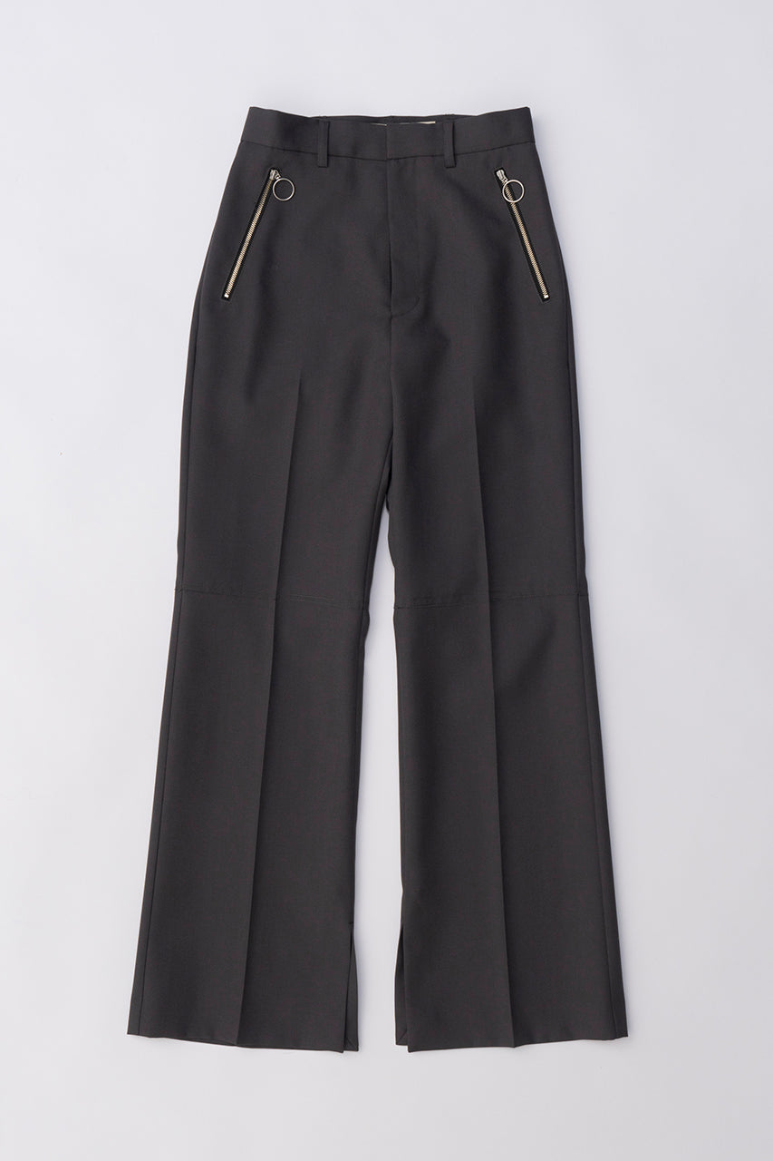 Zip Flared Pants - SALE
