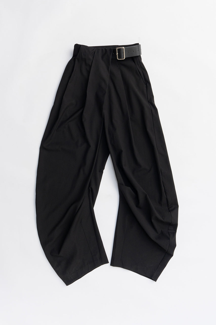 Asymmetrical Belt Pants - PRE ORDER