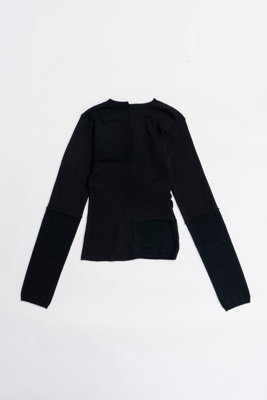 Random Button Knit Top - 2025 WINTER