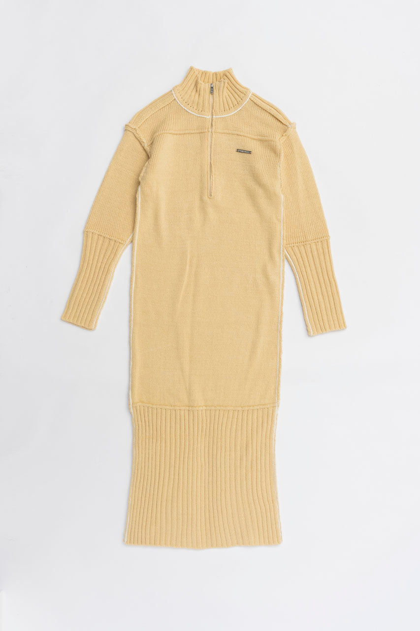 Front Zip Knit One-Piece - 2025 WINTER