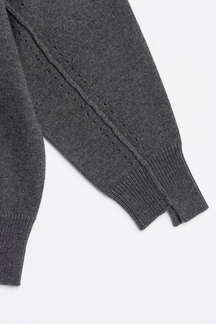Lace-Line Over-Knit - 2025 WINTER