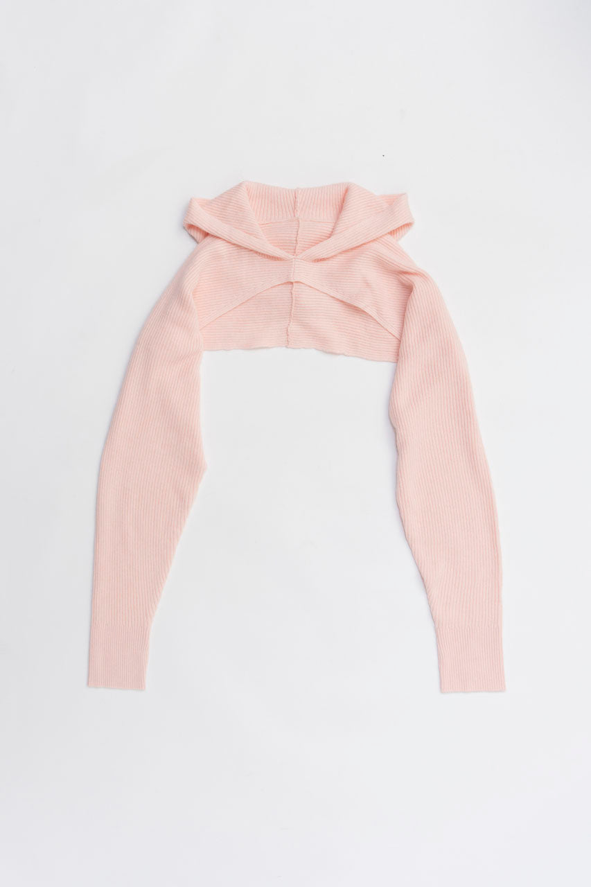 Knit Hood Sleeve - 2025 WINTER