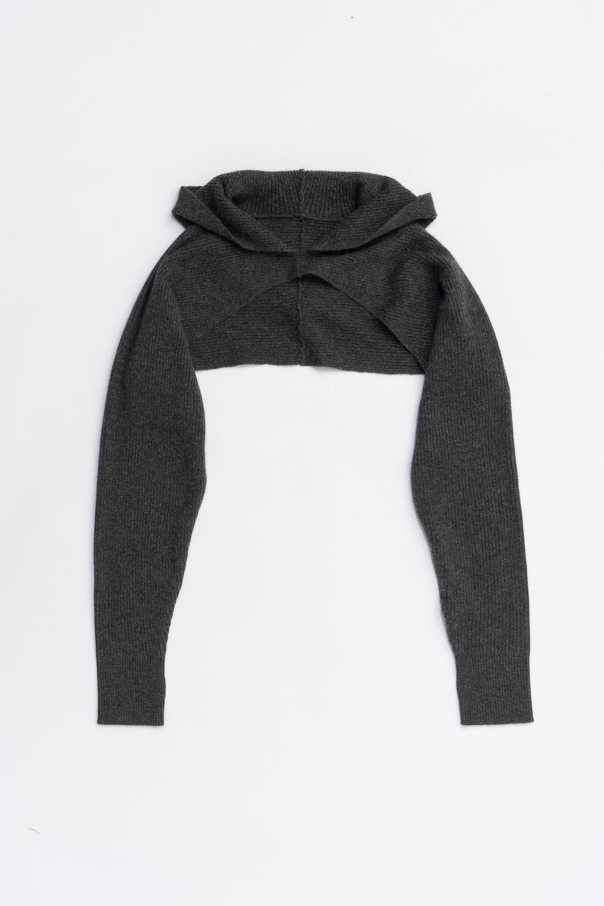 Knit Hood Sleeve - 2025 WINTER