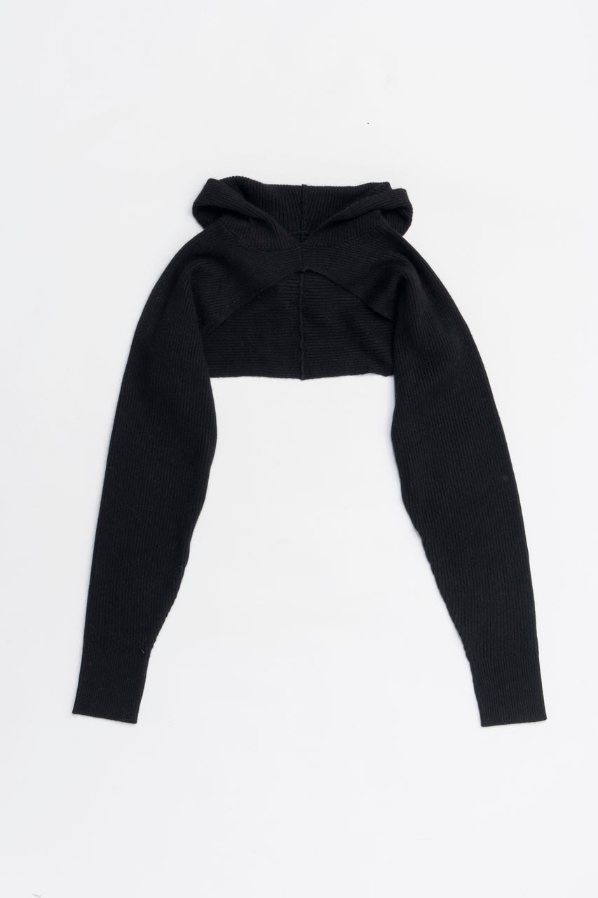 Knit Hood Sleeve - 2025 WINTER