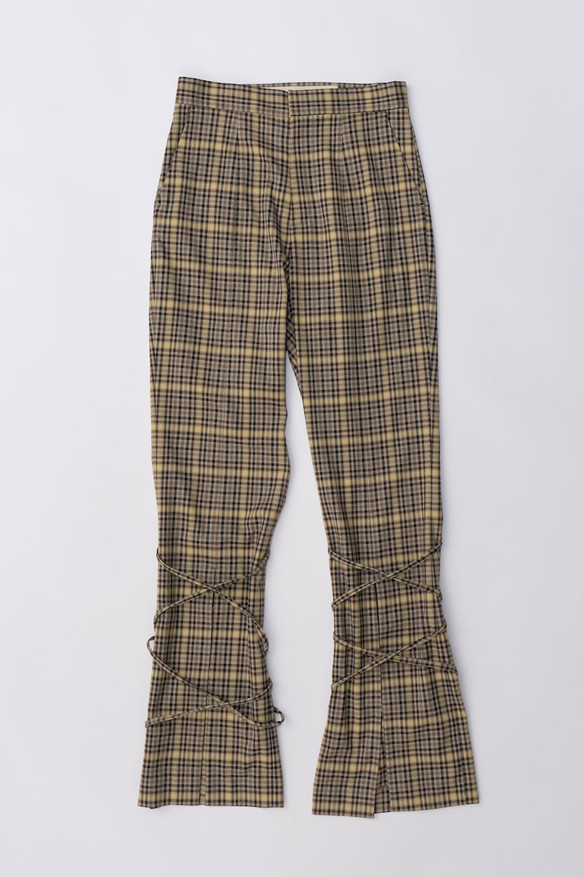 Tie Up Flare Pants - SALE