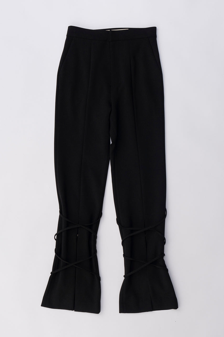 Tie Up Flare Pants - SALE