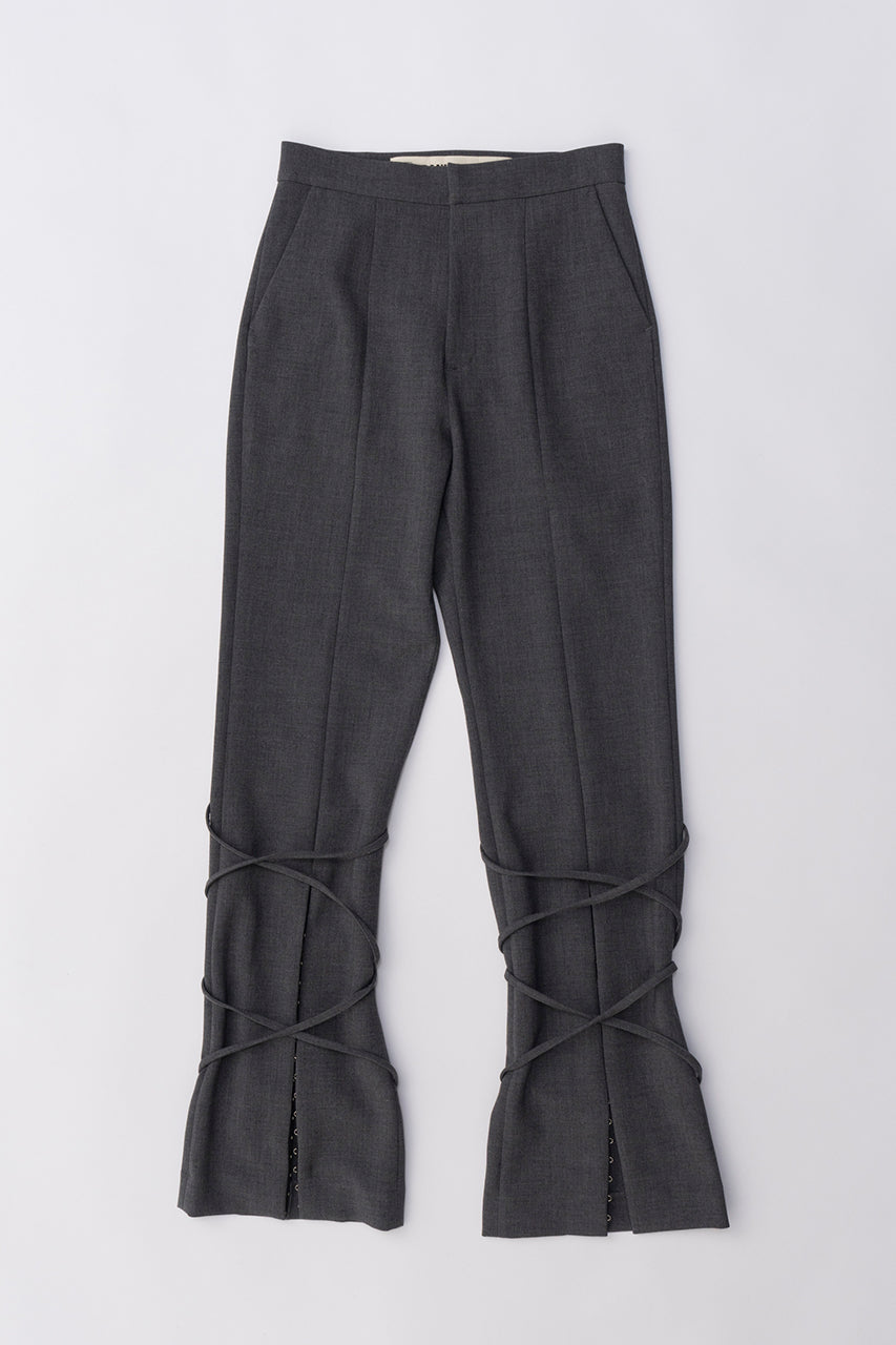 Tie Up Flare Pants - SALE
