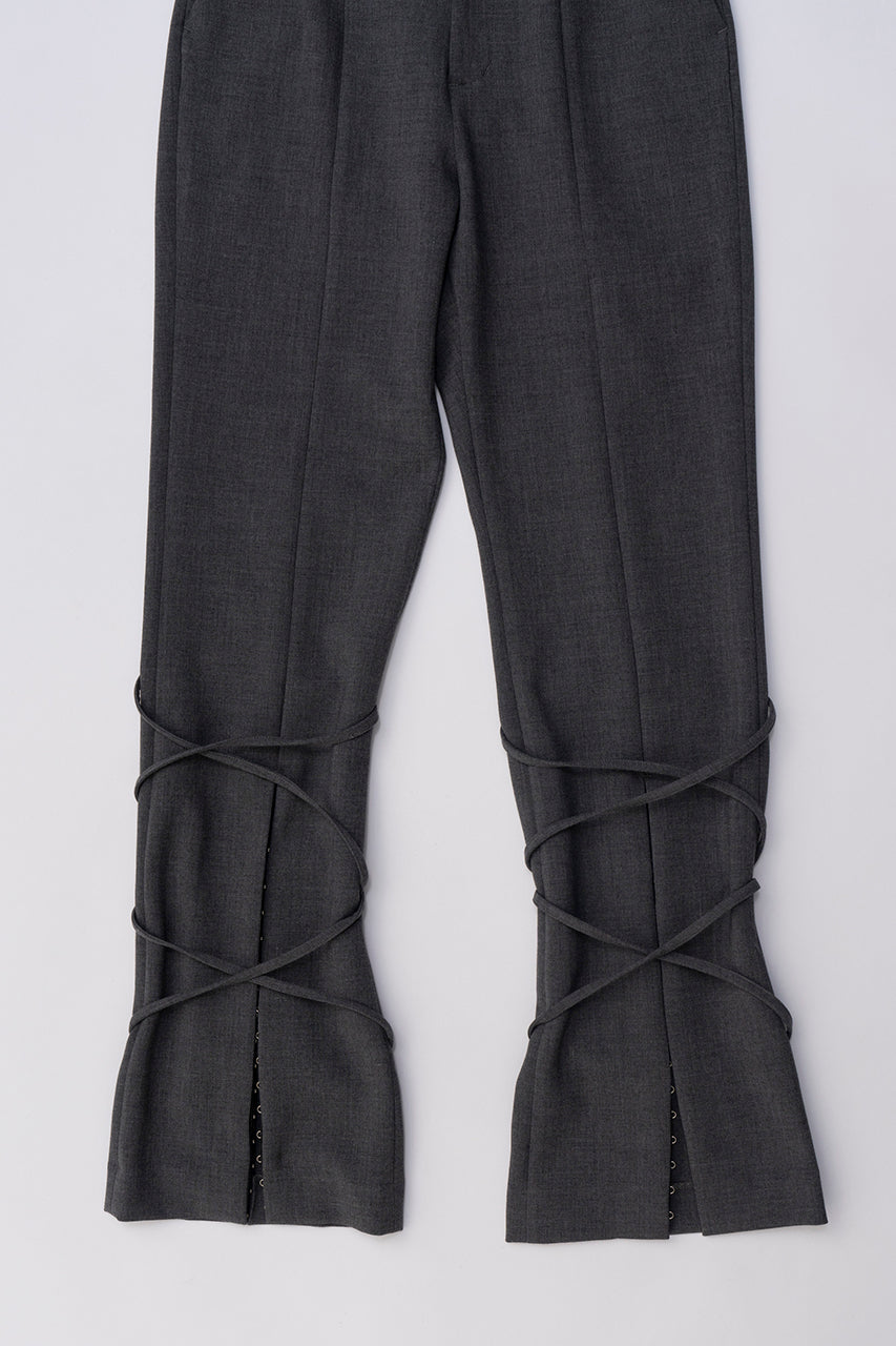 Tie Up Flare Pants - SALE