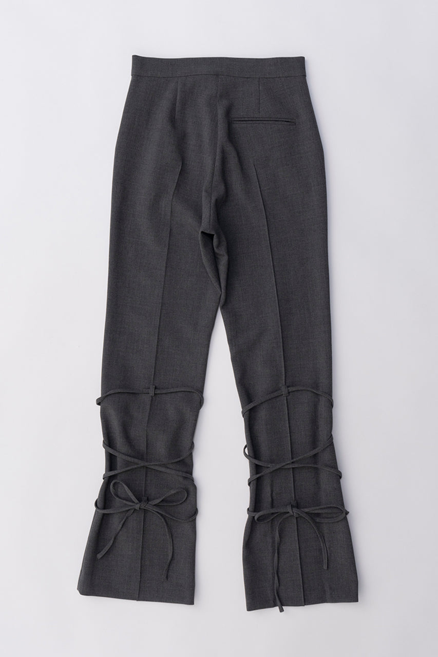 Tie Up Flare Pants - SALE