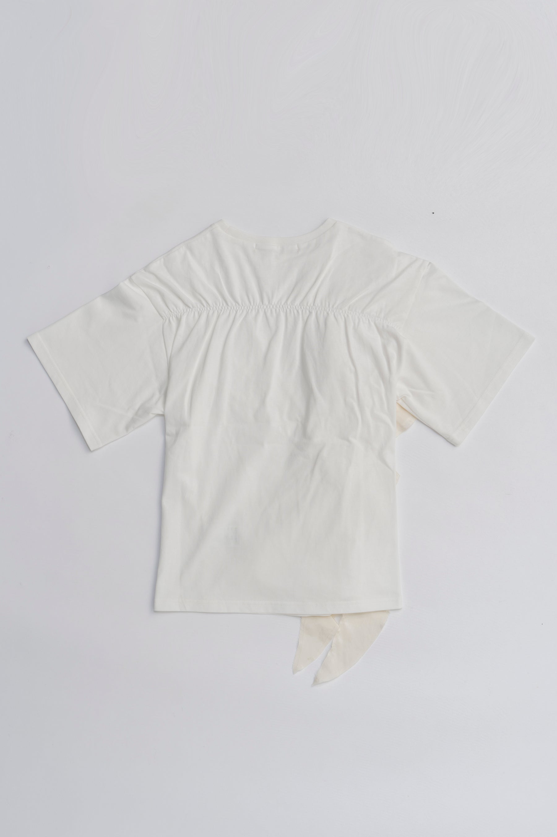 Rose Ruffled T-Shirt