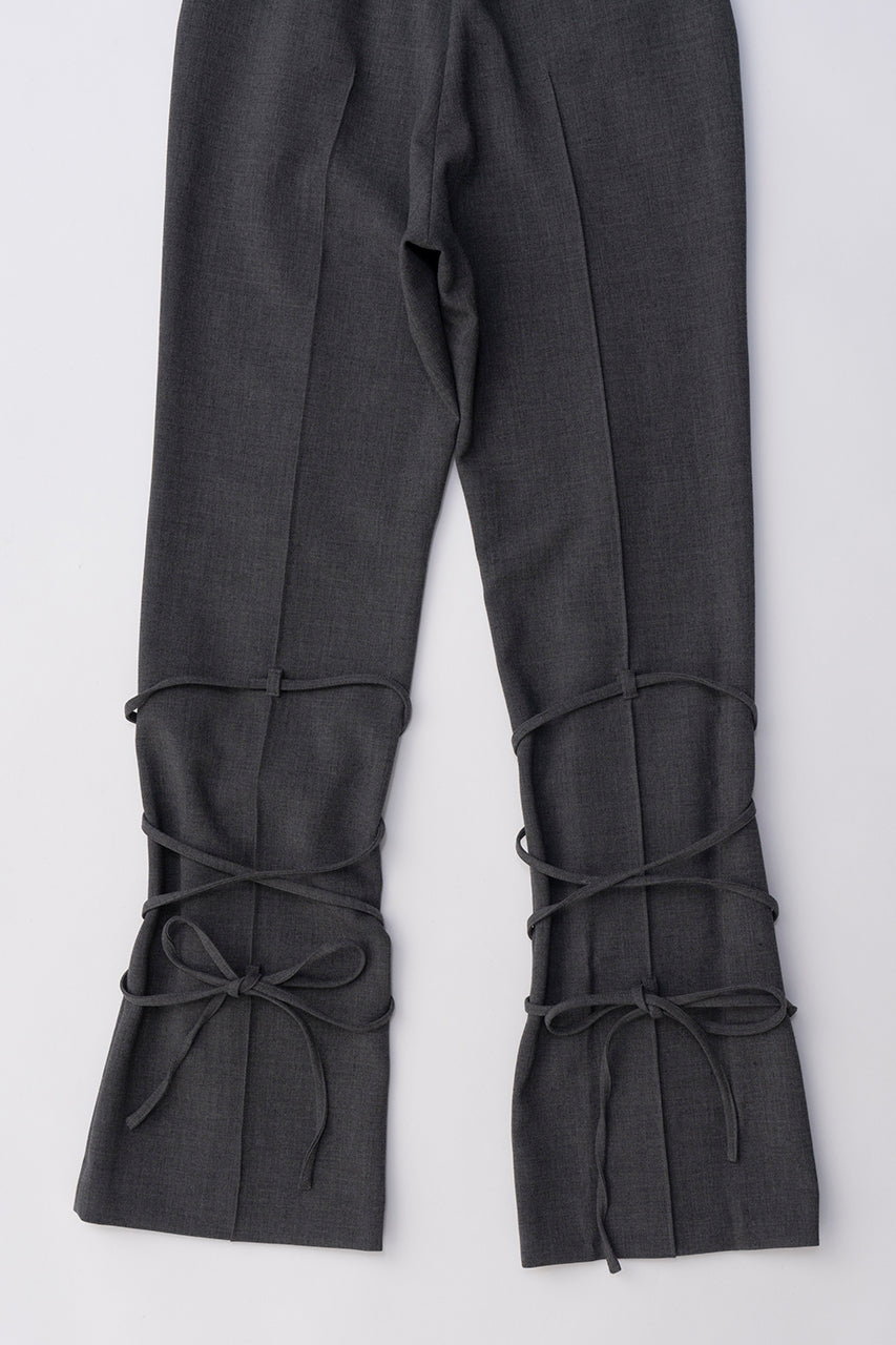Tie Up Flare Pants - SALE