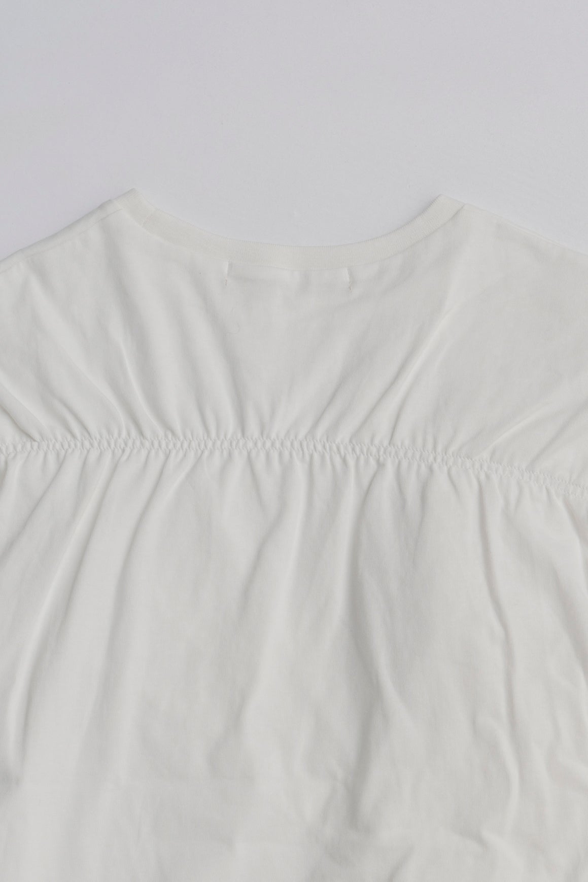 Rose Ruffled T-Shirt