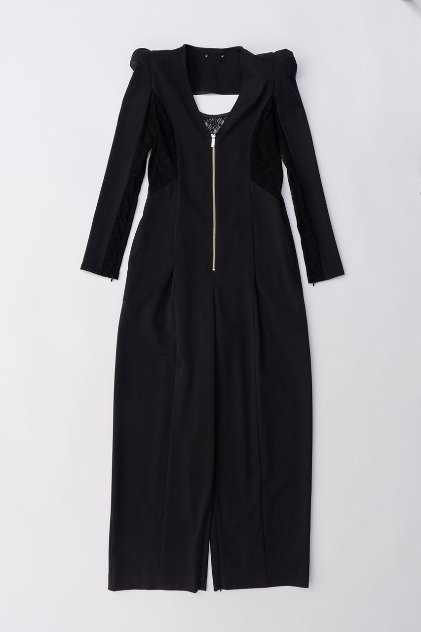 Pointed Shoulder All-in-one - SALE