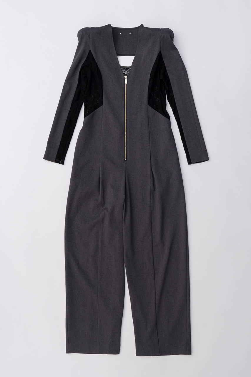 Pointed Shoulder All-in-one - SALE