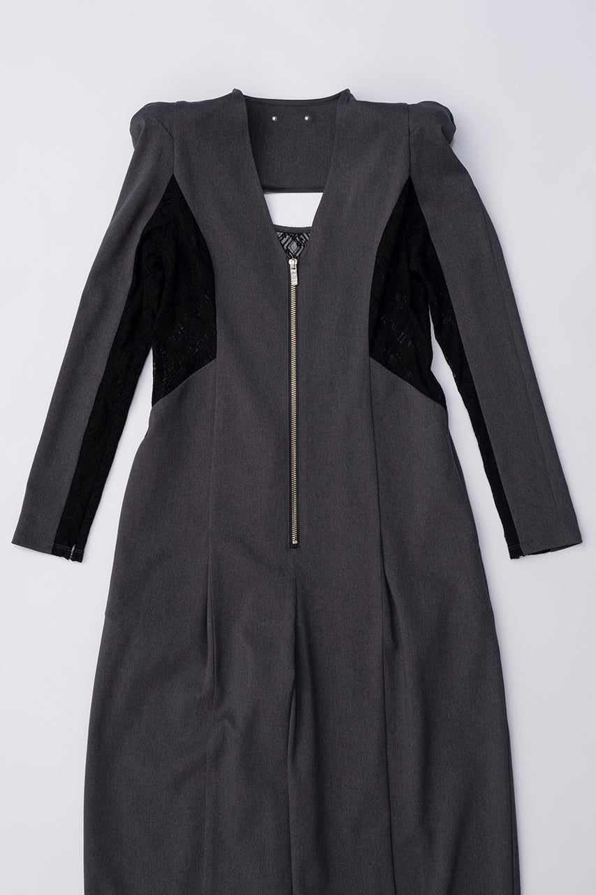 Pointed Shoulder All-in-one - SALE