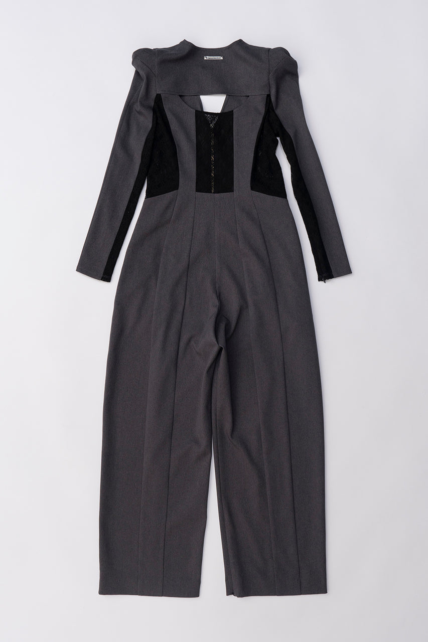 Pointed Shoulder All-in-one - SALE