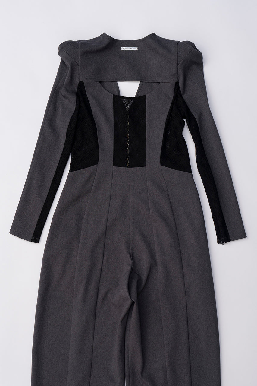 Pointed Shoulder All-in-one - SALE