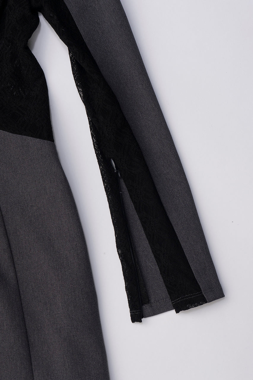 Pointed Shoulder All-in-one - SALE