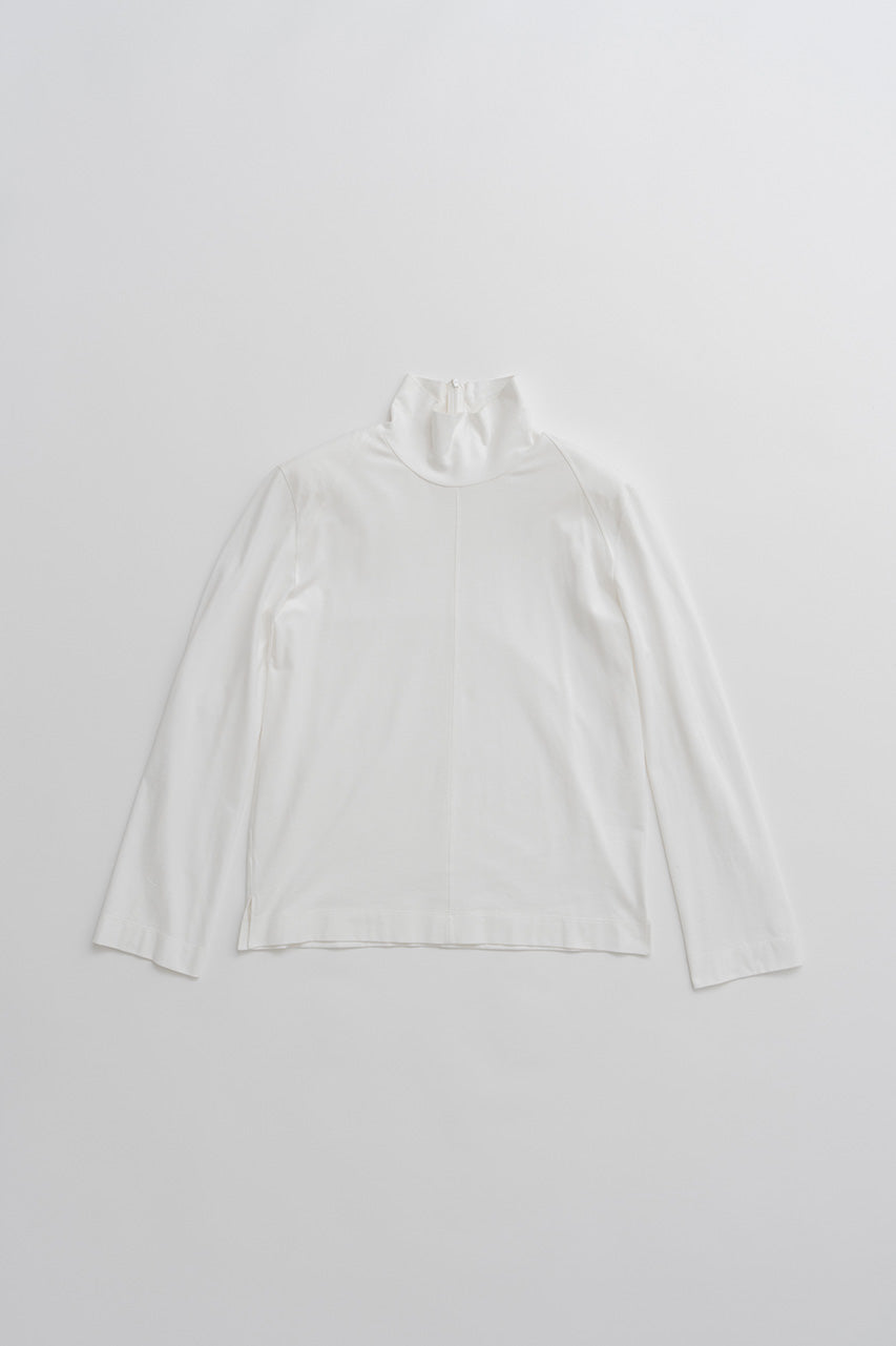 High-Neck Oversized Top - 2026AUTUMN