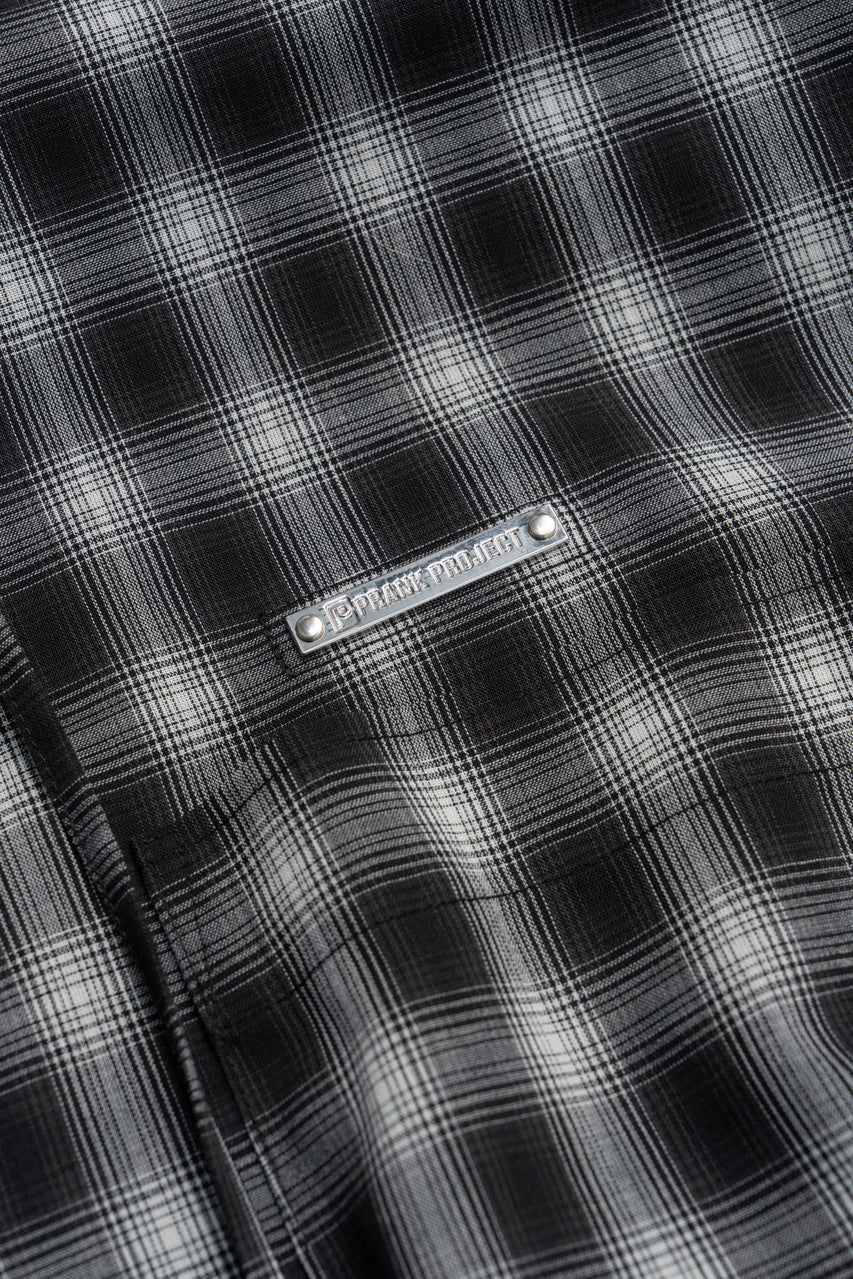 Hoodie Check Shirt