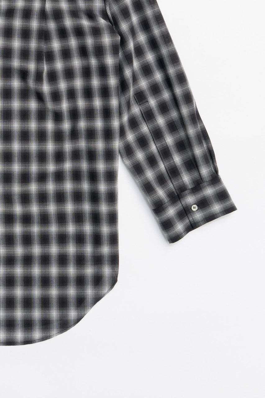 Hoodie Check Shirt