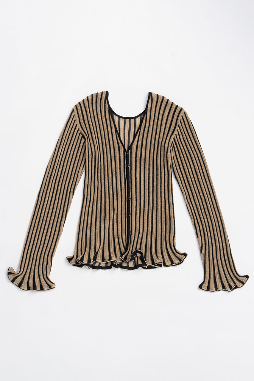 Beaded Hem Top
